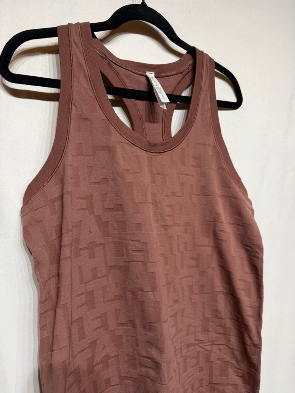 Athleta Momentum Logo Tank Sable XL - Picture 6 of 11